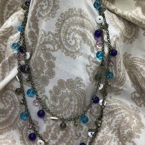 🌼Long Sea Drop Chain/Necklace/Belt ~ Jewelmint🌼(#328)
